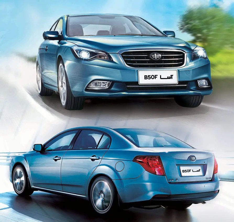 ورود اف ای دبلیو  به بازار ایران و تغییر و تحول  در بازار