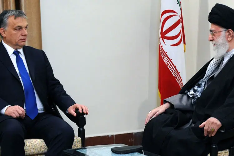 دیدار نخست‌وزیر مجارستان با مقام معظم رهبری، سخنرانی ابتکار در پاریس، ازدحام زائران...
