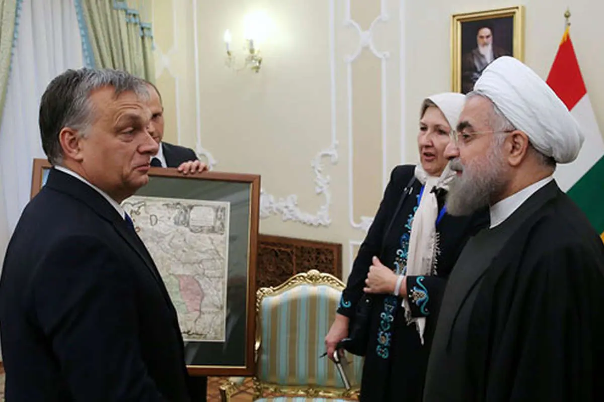 هدیه معنادار نخستوزیر مجارستان به روحانی