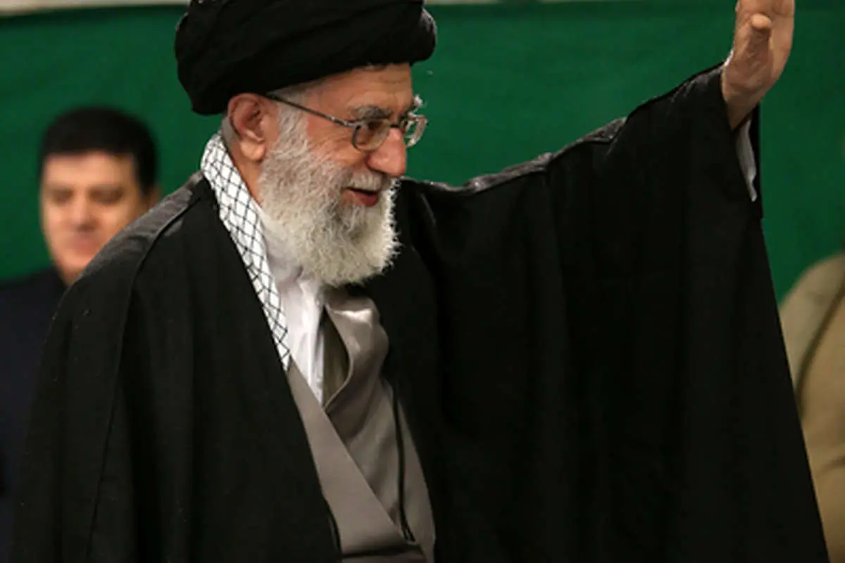 (تصاویر) برگزاری مراسم اربعین در حضور رهبر انقلاب