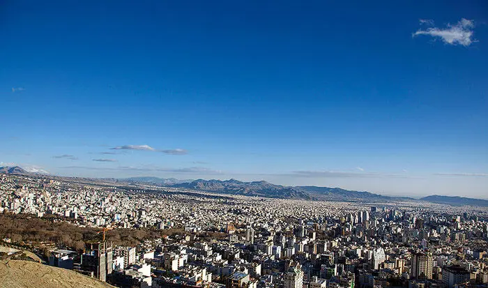 (تصاویر) هوای پاک تهران