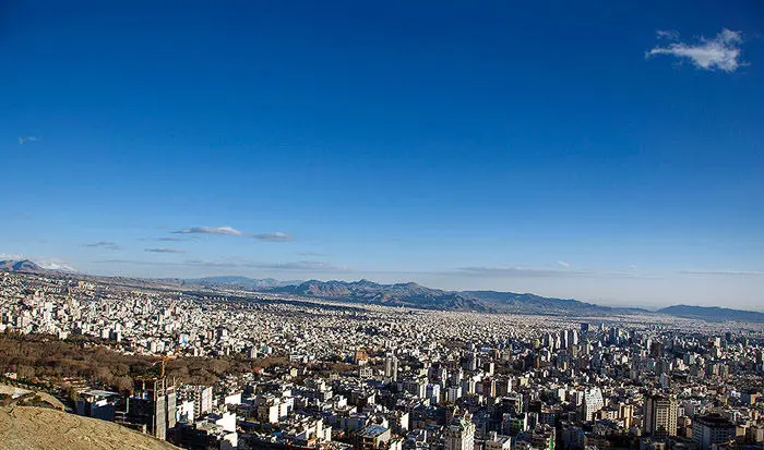 (تصاویر) هوای پاک تهران