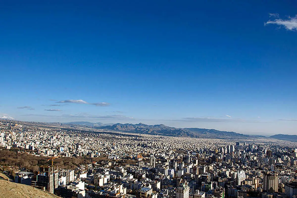 (تصاویر) هوای پاک تهران