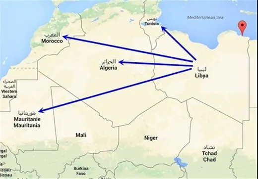 علت انتقال پایتخت داعش به شهر «سرت»