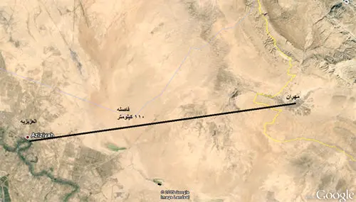 موقعیت برتر دهلران