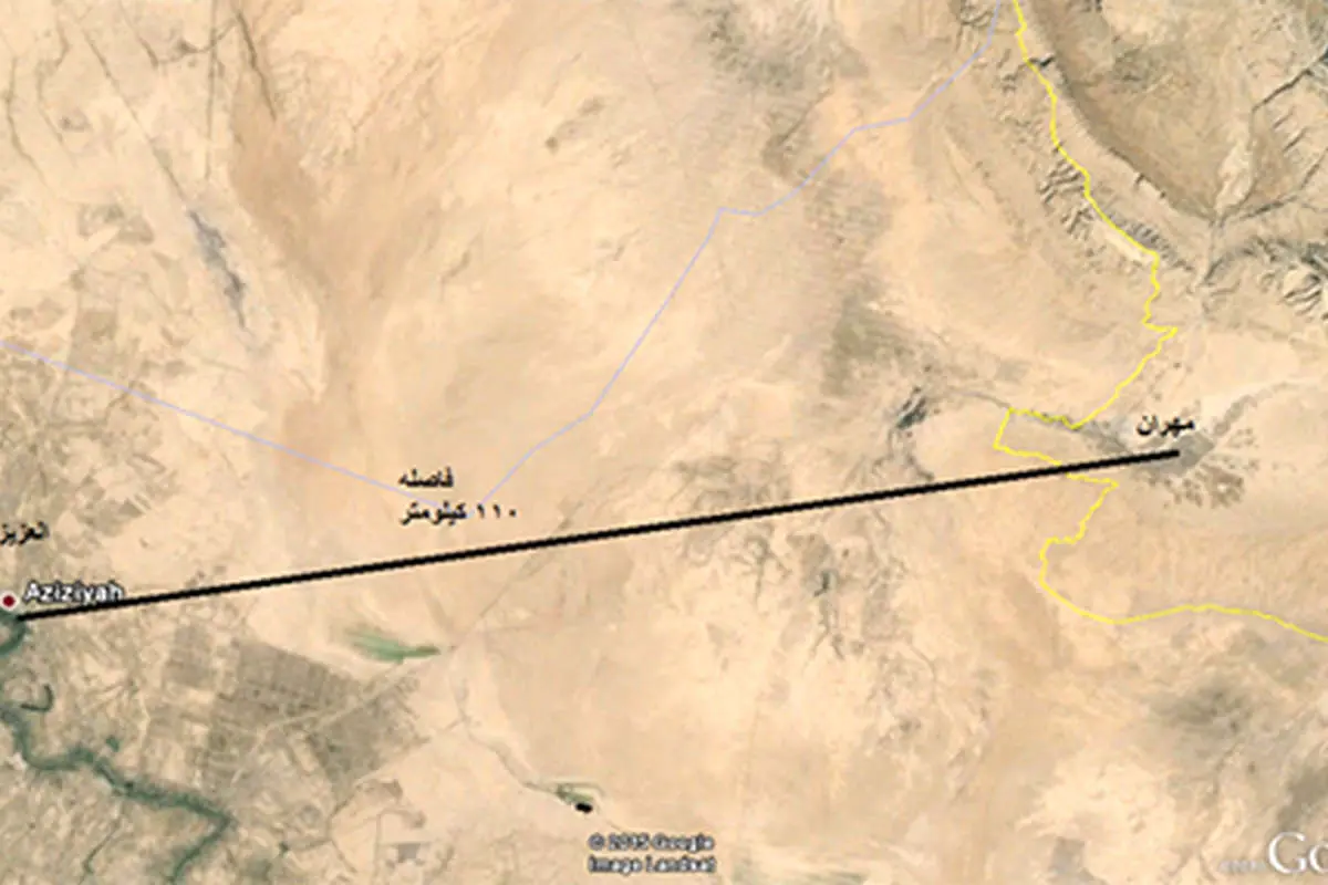 موقعیت برتر دهلران