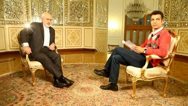زخم خوردگان برجام مانع پخش مصاحبه ظریف شدند/ سرافراز امتیاز ضرغامی را بالا برد!