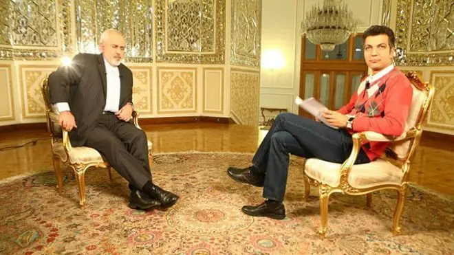 زخم خوردگان برجام مانع پخش مصاحبه ظریف شدند/ سرافراز امتیاز ضرغامی را بالا برد!