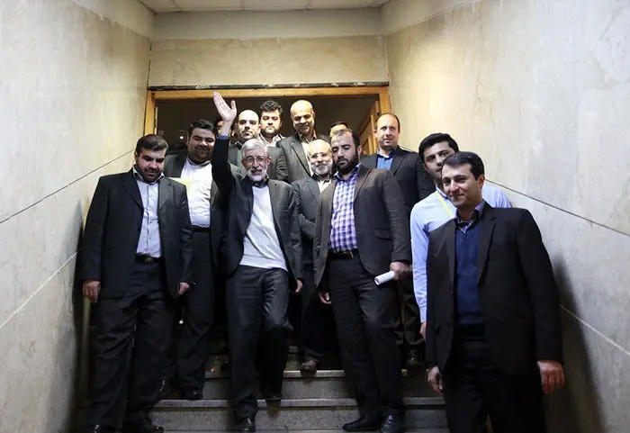 (تصاویر) حدادعادل کاندیدای مجلس دهم شد