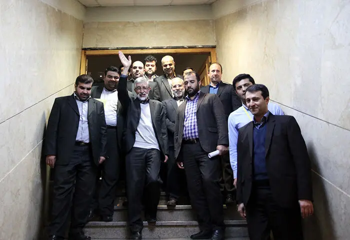 (تصاویر) حدادعادل کاندیدای مجلس دهم شد