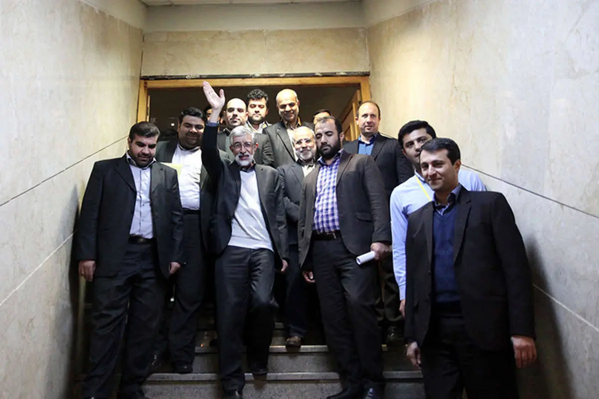(تصاویر) حدادعادل کاندیدای مجلس دهم شد