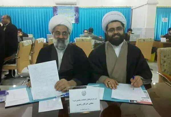 پدر و پسری که کاندیدای خبرگان شدند