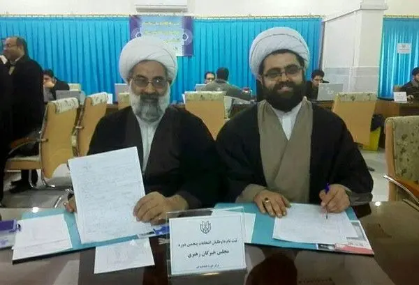 پدر و پسری که کاندیدای خبرگان شدند