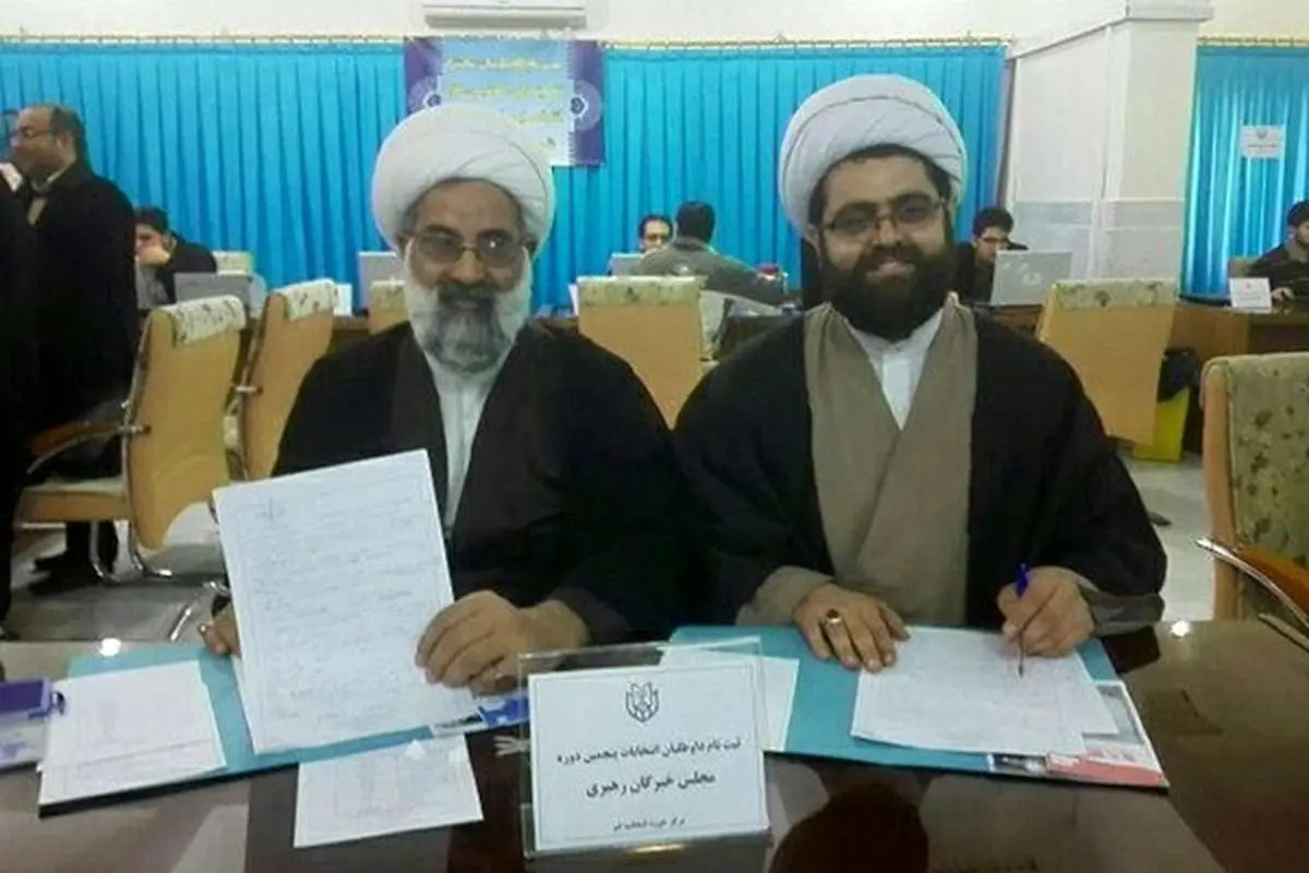 پدر و پسری که کاندیدای خبرگان شدند