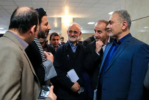 (تصاویر) مصطفی معین کاندیدای مجلس شد