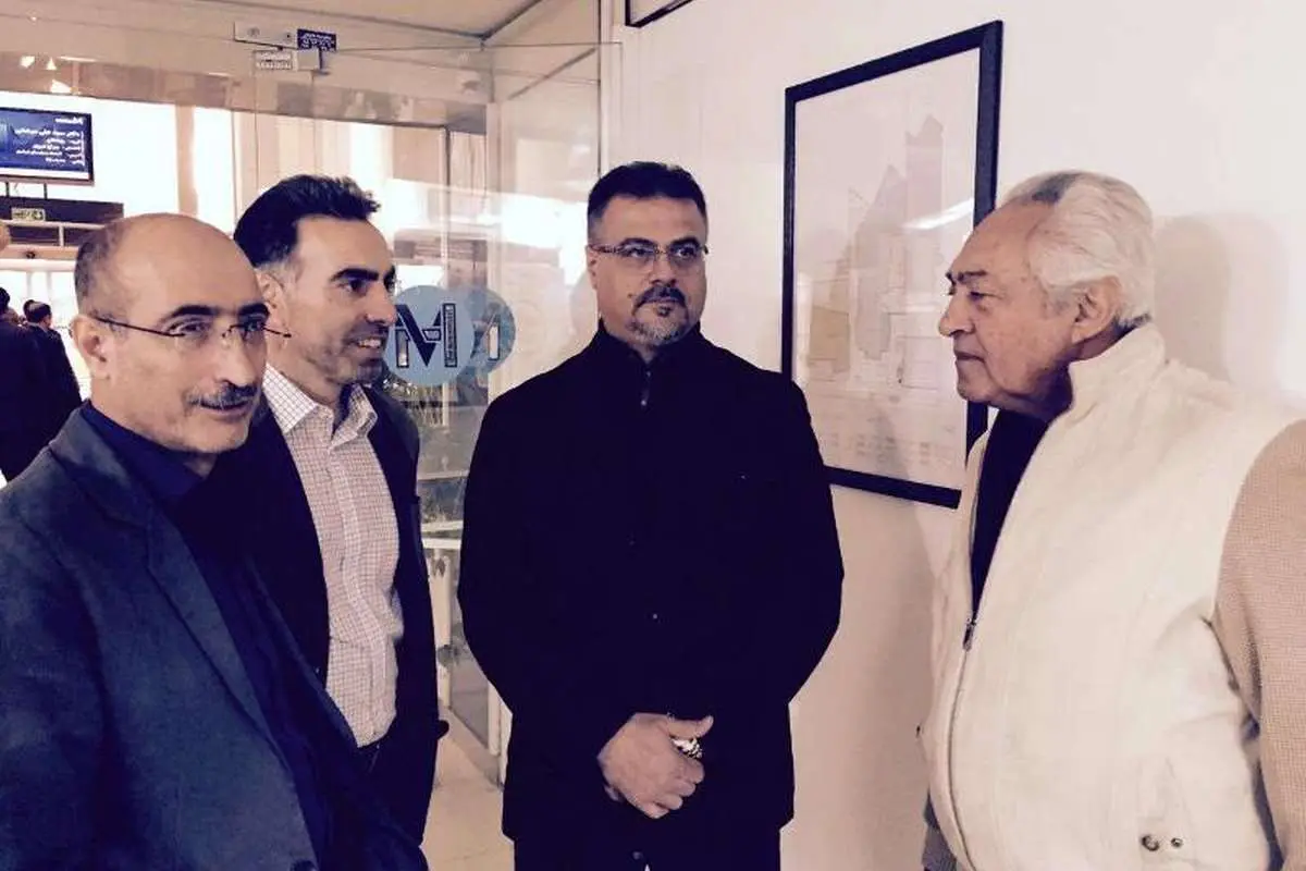 (تصاویر) عیادت از منصور پورحیدری