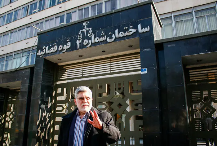 (تصاویر) مراجعه جوانفکر به دادگاه