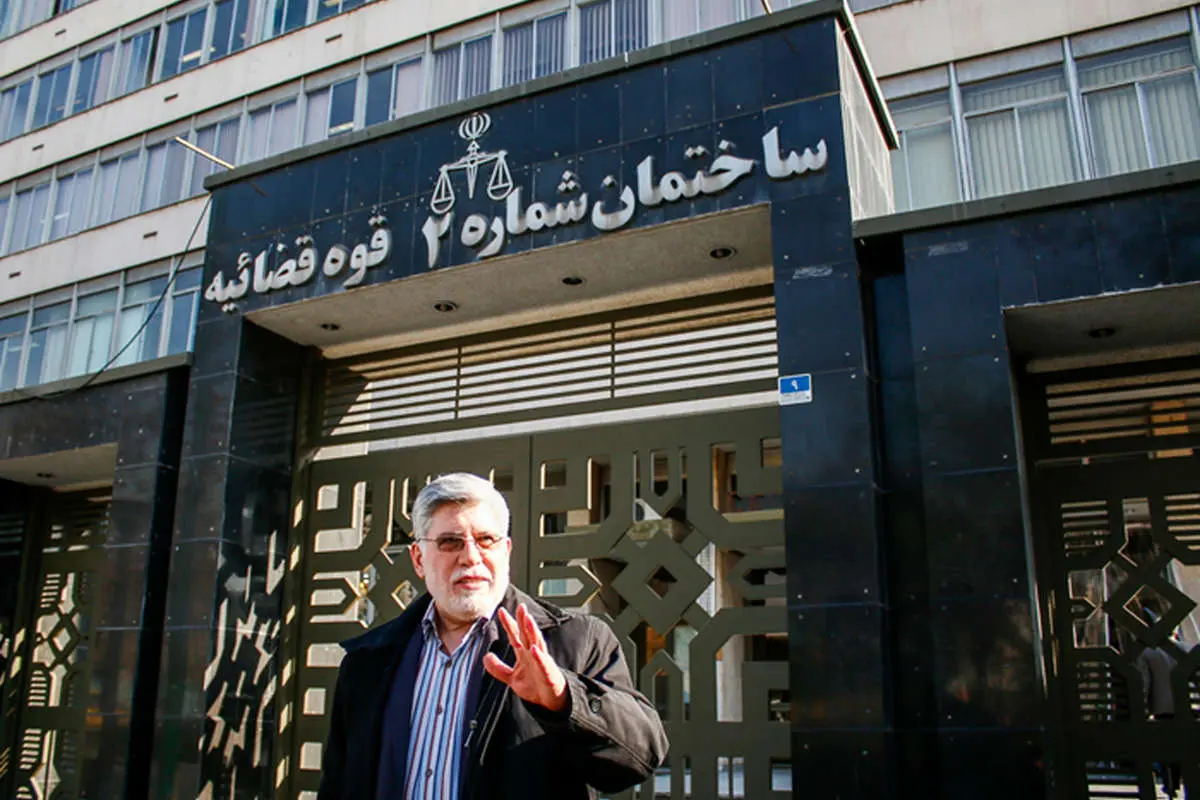 (تصاویر) مراجعه جوانفکر به دادگاه