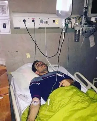 آلودگی هوا مجری تلویزیون را بستری کرد