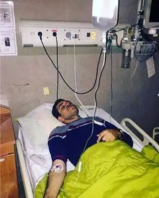 آلودگی هوا مجری تلویزیون را بستری کرد