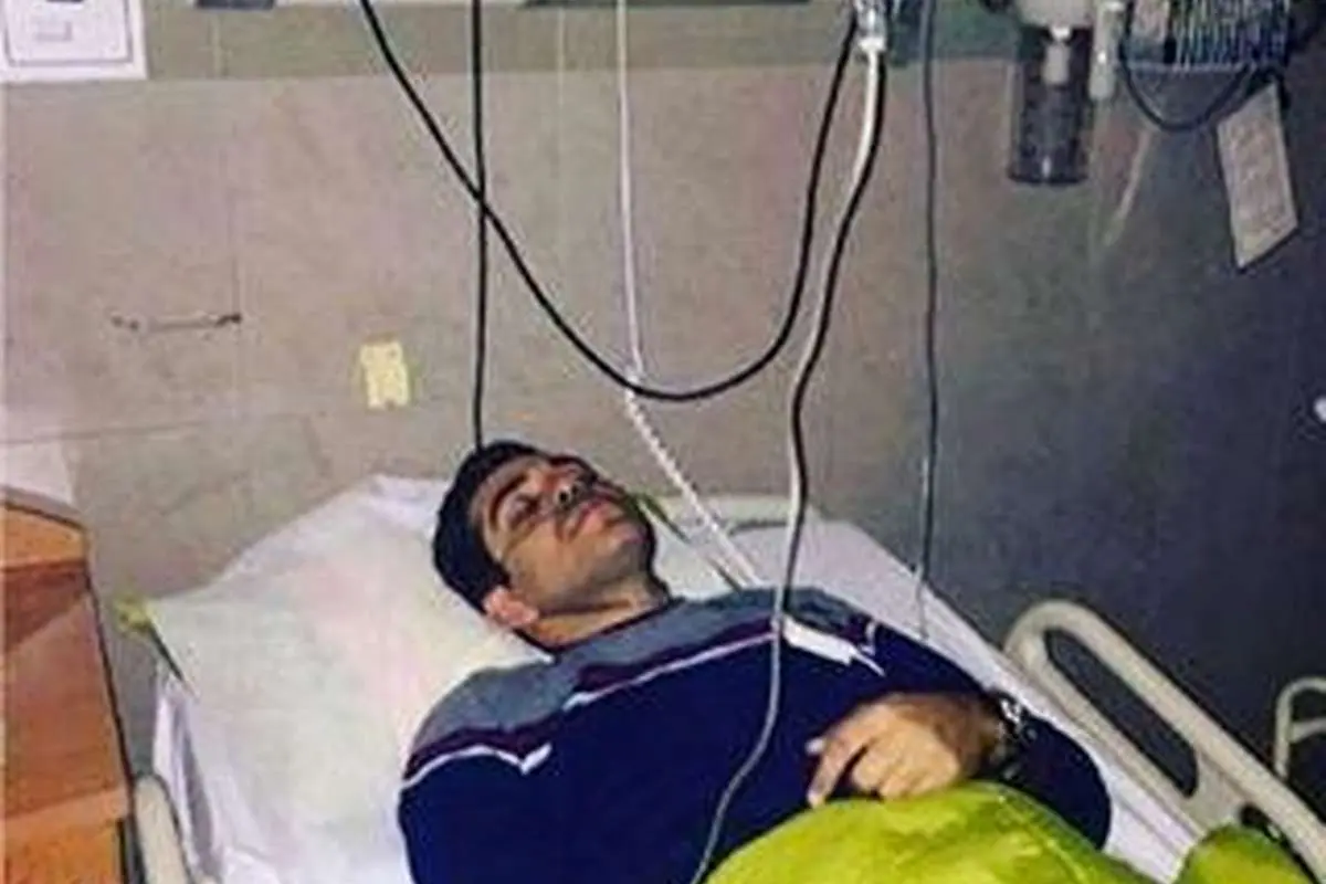 آلودگی هوا مجری تلویزیون را بستری کرد