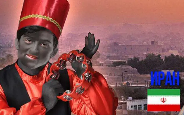 (تصویر) سردار آزمون در کریسمس حاجی فیروز شد!