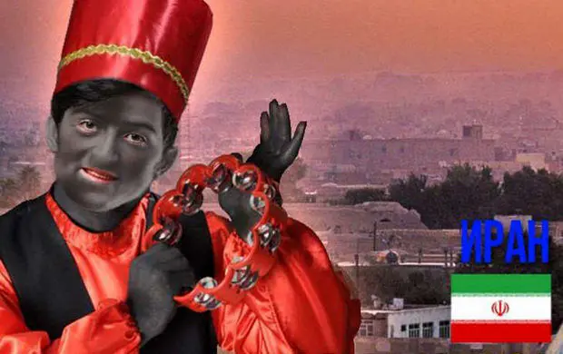 (تصویر) سردار آزمون در کریسمس حاجی فیروز شد!
