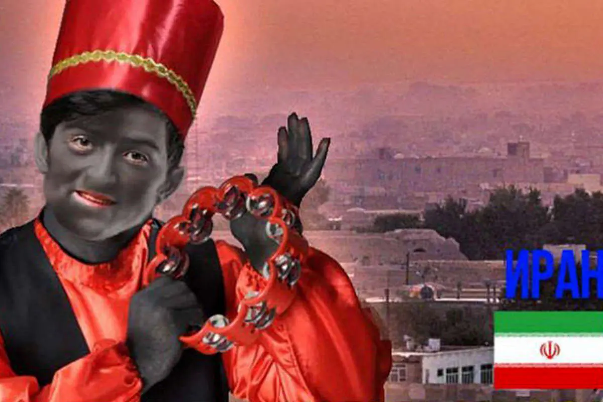(تصویر) سردار آزمون در کریسمس حاجی فیروز شد!