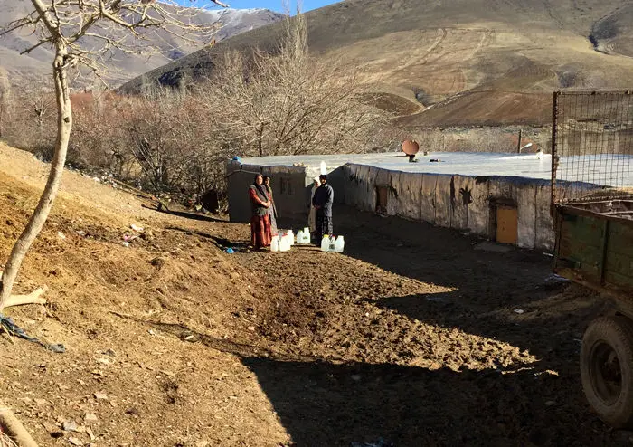 (تصاویر) روستای محروم "هُرتکه"