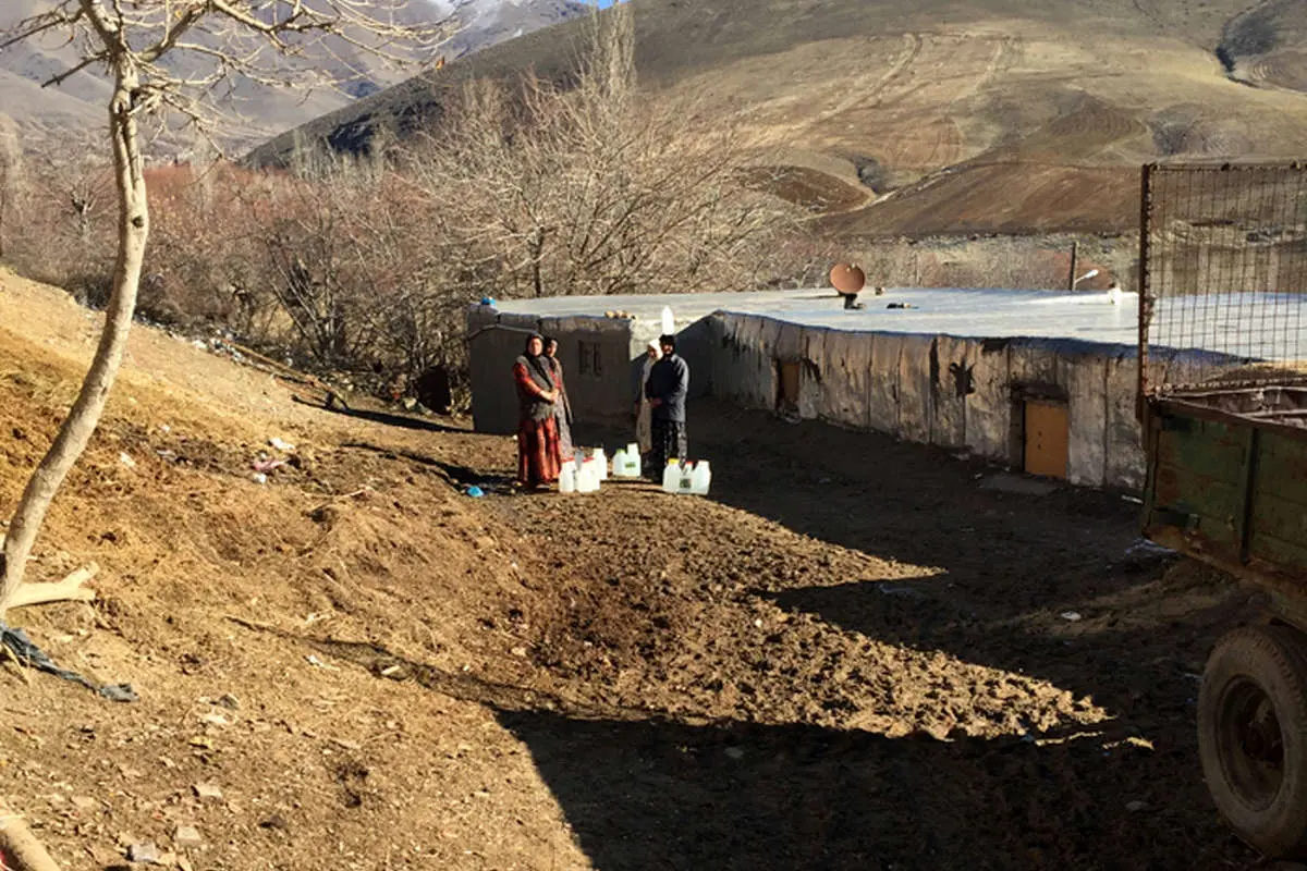 (تصاویر) روستای محروم "هُرتکه"