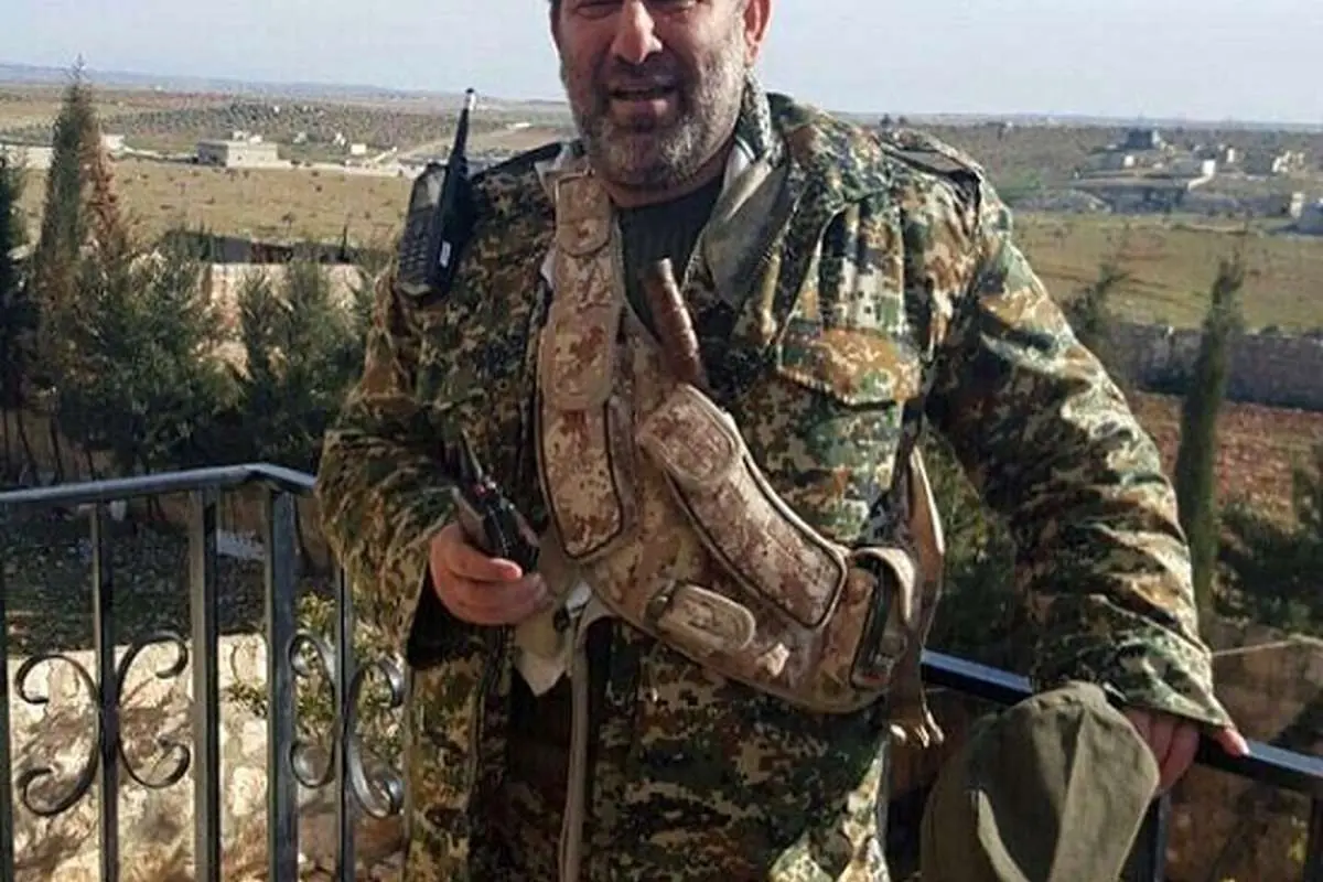 سعید حدادیان به جمع مدافعان حرم پیوست