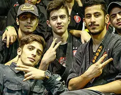 (تصاویر) رزمی‌کارها در همایش اصولگرایان