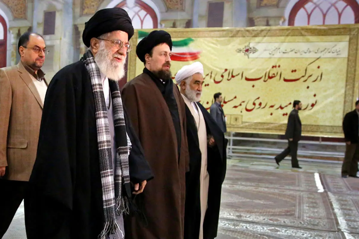 مقام معظم رهبری در حرم امام راحل، رونمایی از فیلمهای برگزیده جشنواره، بزرگداشت هنرمندان،...