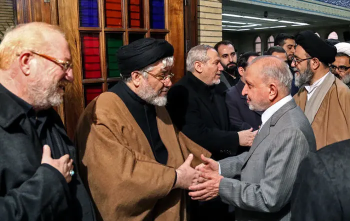 (تصاویر) مقامات در ختم برادر سرلشگر صفوی