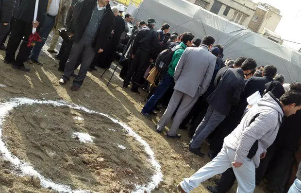 بیمارستان سوختگی پس از اعتراض مردم محلی کلنگ زنی نشد