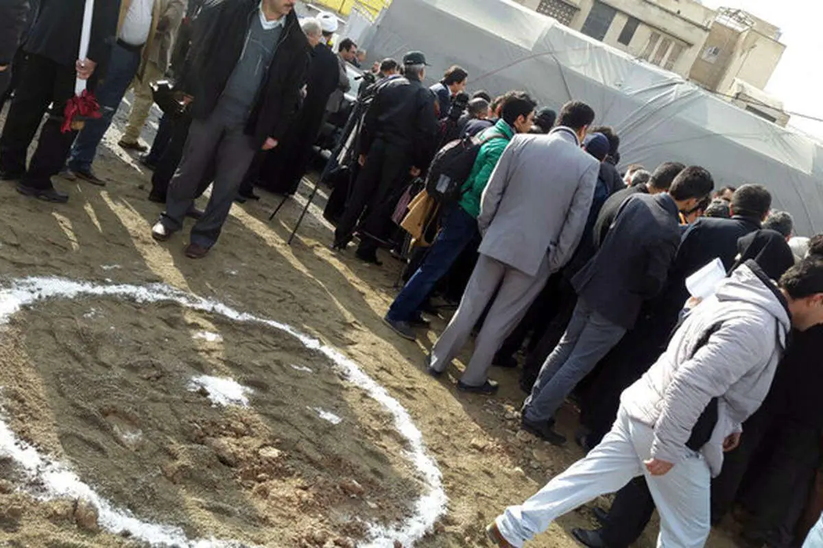 بیمارستان سوختگی پس از اعتراض مردم محلی کلنگ زنی نشد