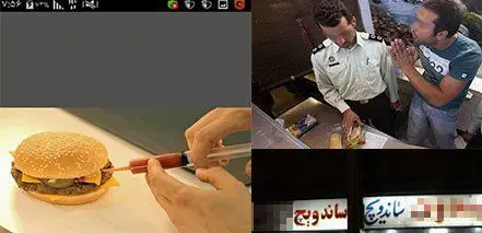 ماجرای شایعه دستگیری ساندویچ فروش داعشی