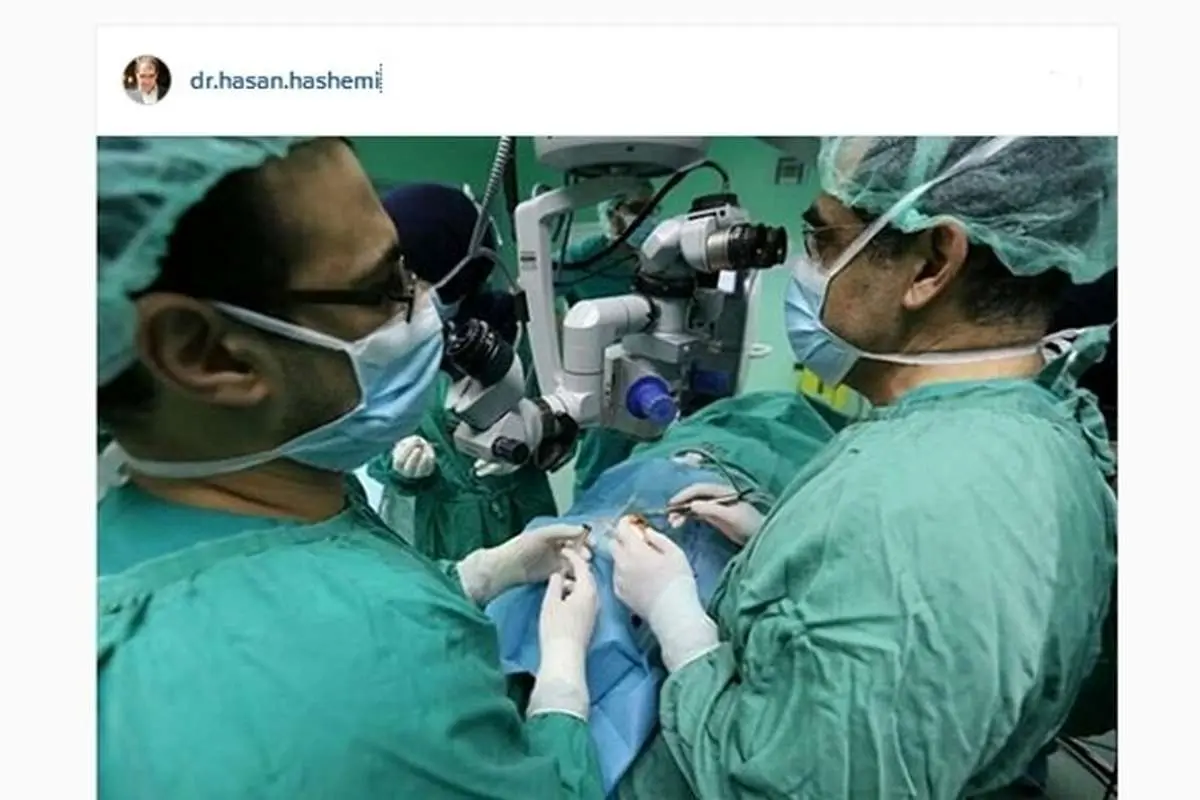 (تصویر) جراحی وزیر بهداشت در لبنان