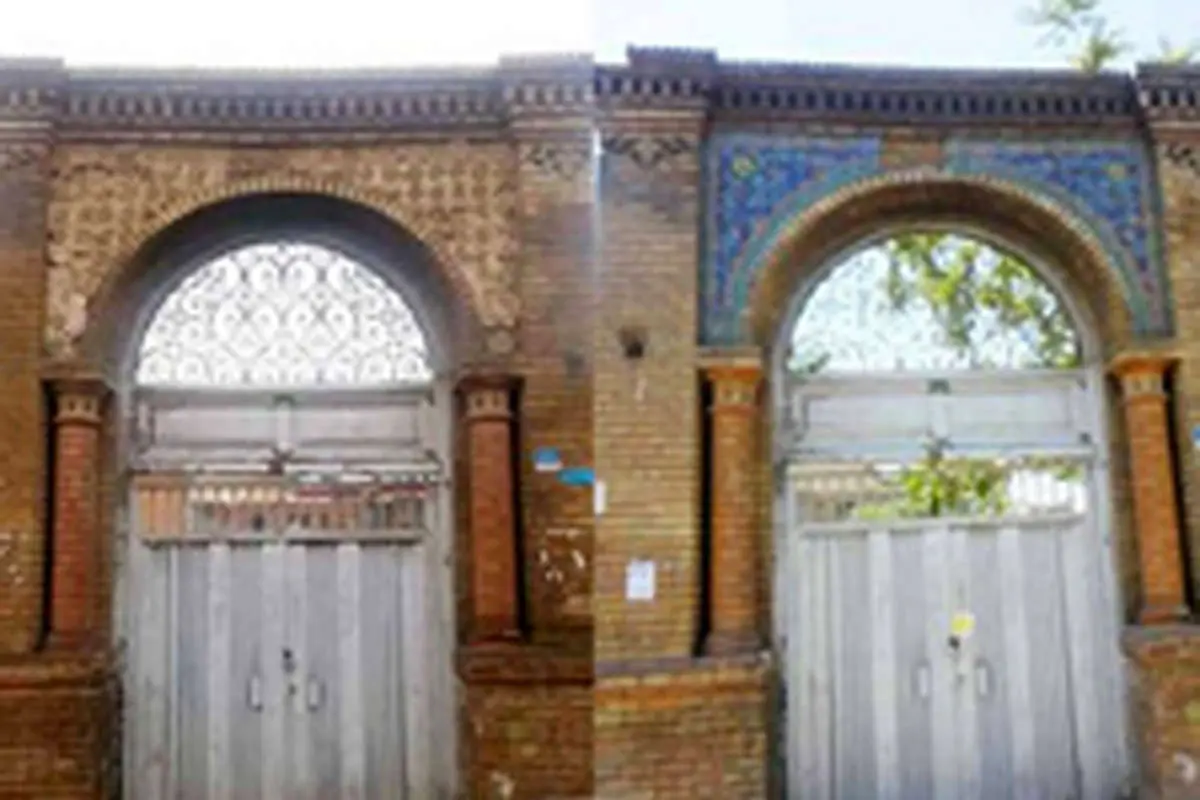 سرقتهای دنبالهدار در بناهای تاریخی تهران(+تصاویر)