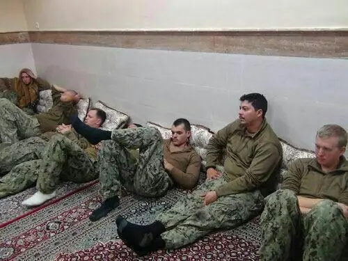 (تصاویر) تفنگداران دریایی آمریکا قبل از آزادی