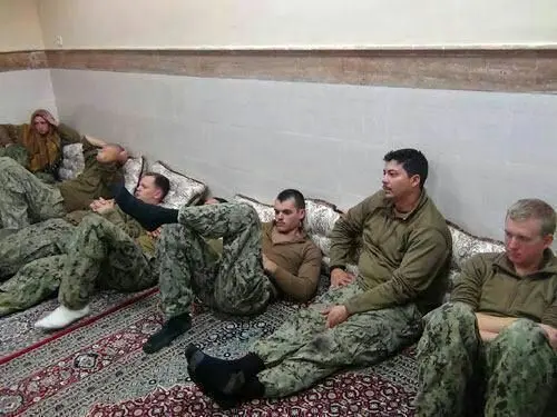 (تصاویر) تفنگداران دریایی آمریکا قبل از آزادی