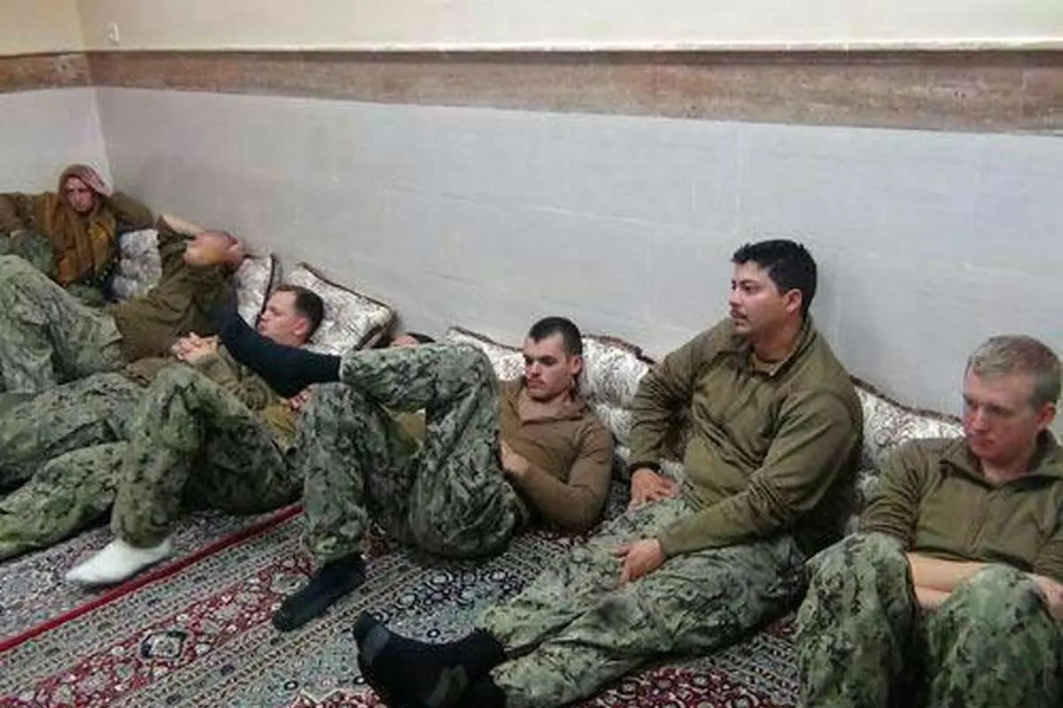 (تصاویر) تفنگداران دریایی آمریکا قبل از آزادی
