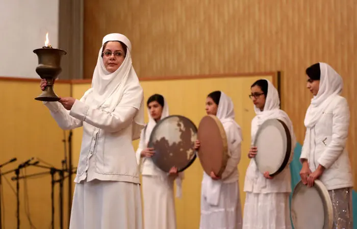 (تصاویر) جشن سده در تهران