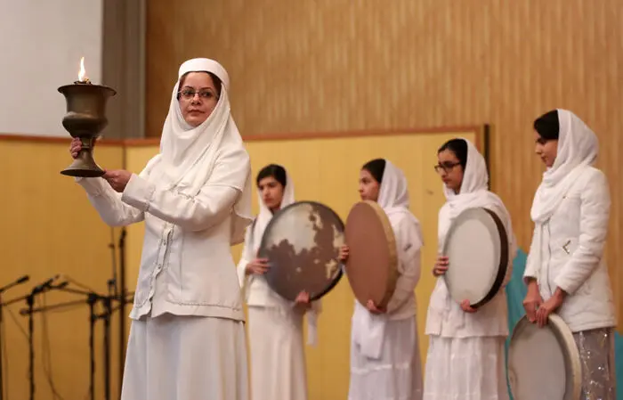 (تصاویر) جشن سده در تهران