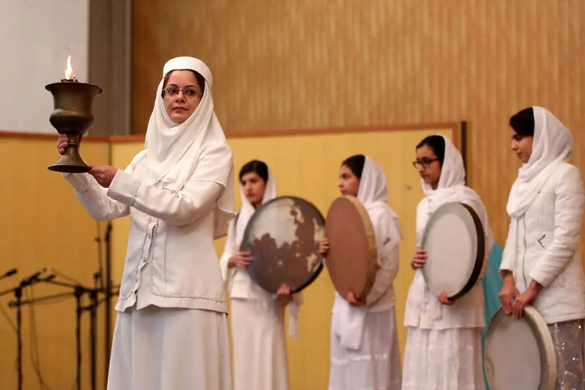 (تصاویر) جشن سده در تهران