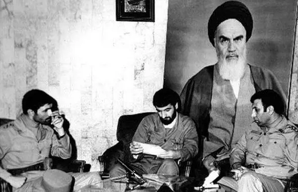 خاطره محسن رضایی از امیر سلیمی