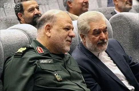 سردار محسن قاجاریان در سوریه به شهادت رسید