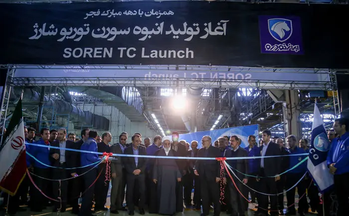 (تصاویر) ناطق پشت فرمان سمندهای جدید