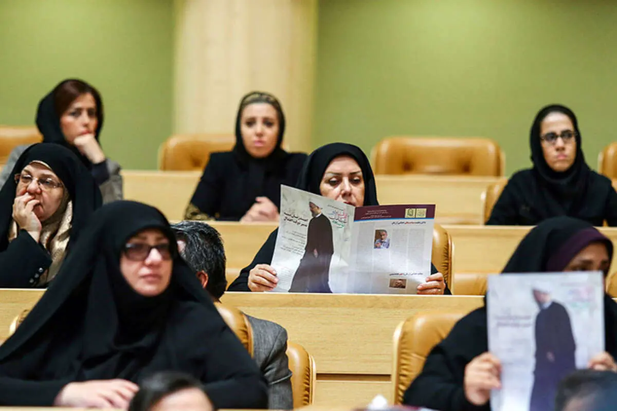 (تصاویر) روحانی در همایش زنان و اعتدال