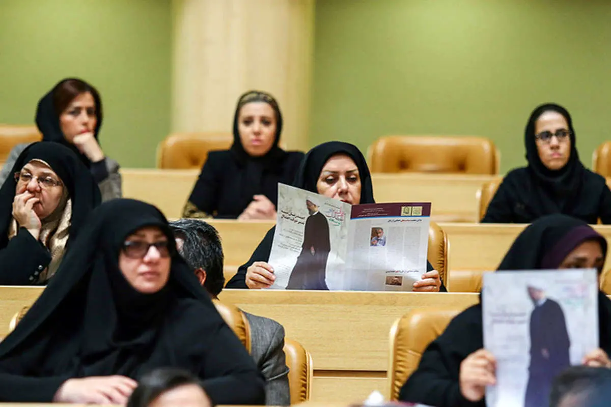 (تصاویر) روحانی در همایش زنان و اعتدال